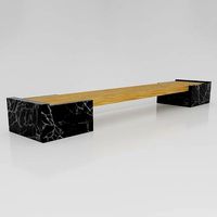 Marble bench 01