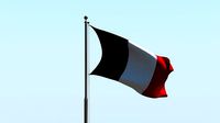 Animated France Flag
