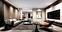 Living Room Interior Modern style 088