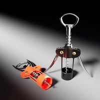 Butterfly Corkscrew 3D Model