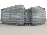 NBK National Bank of Kuwait BUILDING IN EGYPT