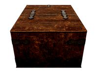Medieval Treasure Chest