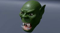 Orc Head