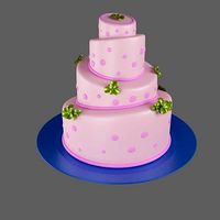 Cake for Birthday or Anniversary