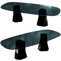 Deod two bases sovet table