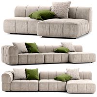 Arflex STRIPS SYSTEM Sofa