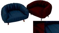 4K Textures Common Sofa