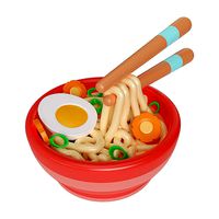 Cartoon Noodles