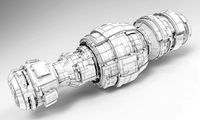 space equipment node 00173