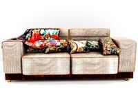 Etna Velvet Sofa