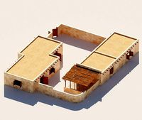 Ancient Desert House 7