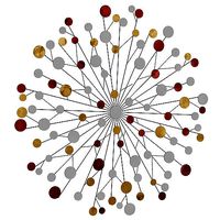 George oliver Abstract Wall Decor