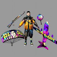 PUBG Mobile x Rich Brian pack