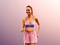 Jule 13390 - Running Athletic Woman