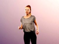Melina 13466 - Running Athletic Woman