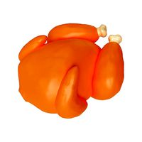 Cartoon Grilled Chicken