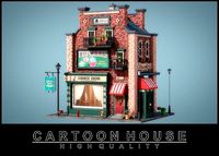 Cartoon House 11