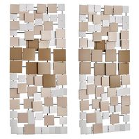 Contemporary Geometric Wall Decor