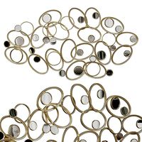 Mercer41 metal and mirror wall