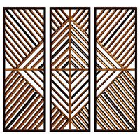 Foundry select 3 piece wall decor
