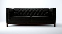 Ethan Allen Anderson Leather Sofa