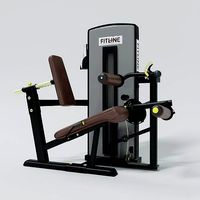 Leg press machine
