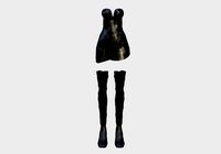 Black Female Outfit