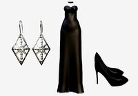 Female Elegant Outfit