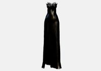 Stylized Black Dress