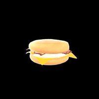 Mc Muffin Egg and Bacon