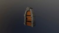 Stylized Door