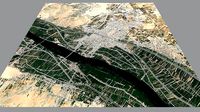Cityscape Qena Egypt