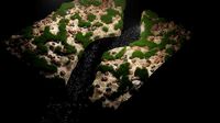 landscape with geometry nodes