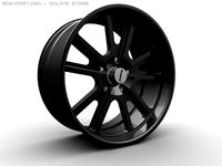 Bonspeed Big Block Wheel 3D Model