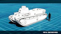 FCM 1a TANK BASE MESH