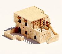 Ancient Desert House 4