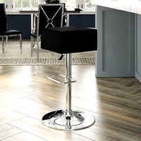 Norcross Swivel Adjustable Height Bar Stool