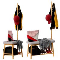 Bamworld Coat Rack