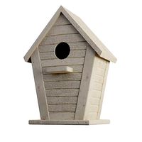 Wooden Birdhouse