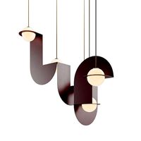 laurent atelier suspension lamp by LAMBERT and FILS