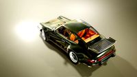 Porsche 930 turbo - Detailed model