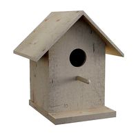 Wooden Birdhouse