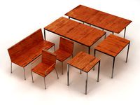 Garden Furniture Collection 001