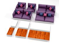 Viteo Pure Garden Furniture Set