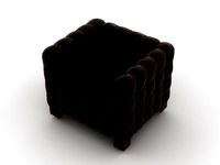 Joseph Hoffman Cubis Armchair