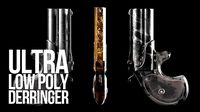 Ultra Low Poly Derringer