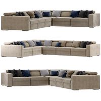 GOLD SOFA by laskasas