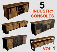 5 Industry Consoles