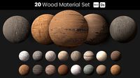 20 Wood Material Se
