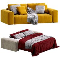Folding Modular Sofa ERWIN by Kult Home